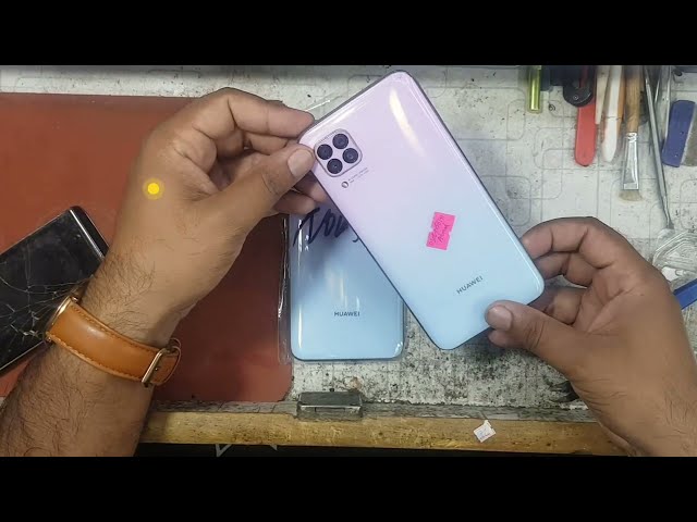 Huawei Nova 7i Screen replacement / Body Change / Disassembly