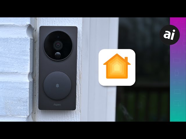 Aqara G4 Video Doorbell! The ONLY Wireless HomeKit Secure Video Doorbell! Full Review!