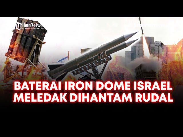 🔴 Iron Dome Israel Meledak  hingga Kapal MSC Darwin 'Oleng' Dihantam Houthi