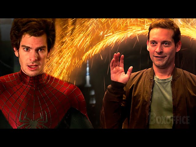 MJ meets the Spideys from the Multiverse | Spider-Man: No Way Home FULL SCENE | CLIP 🔥 4K