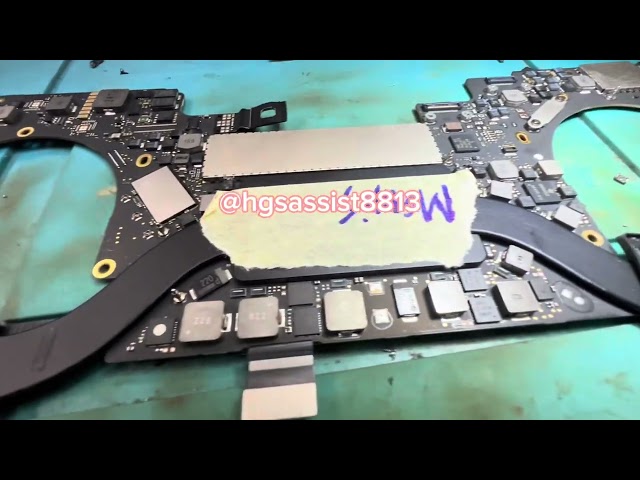 Easy repair on MacBook Pro 2017 Touch Bar