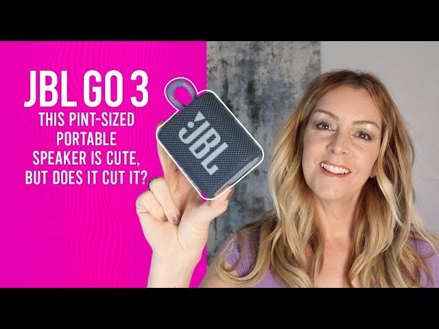 JBL Go 3 Speaker Review | Watch This Before Buying