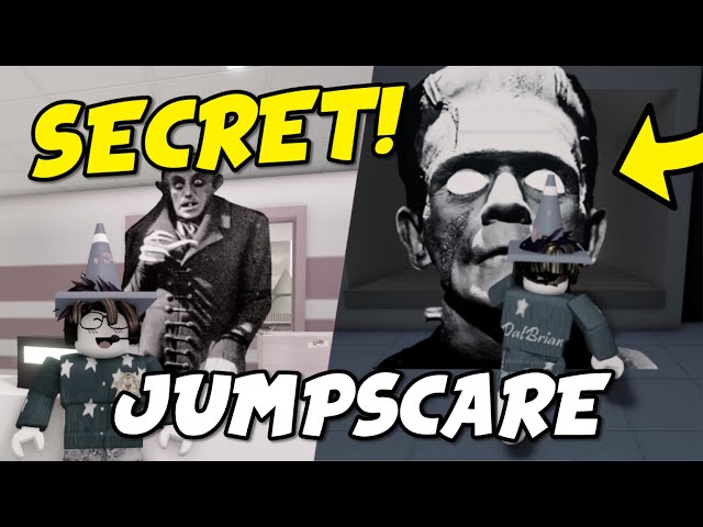 Jailbreak became HORRORBREAK.. insane Secret JUMPSCARES (Roblox Jailbreak)