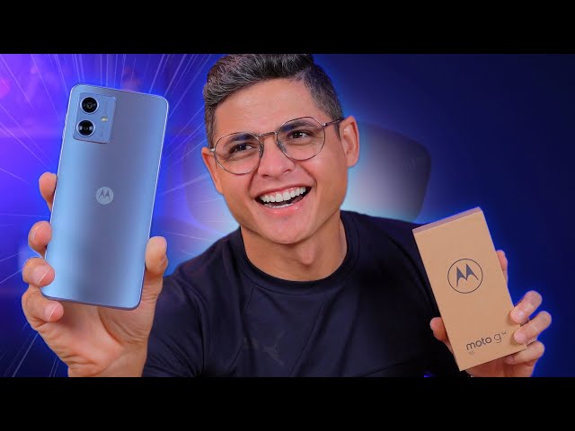Motorola MOTO G54 - um BOM CELULAR para VOCÊ? Unboxing e Impressões