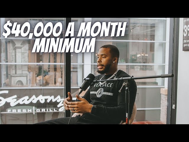 $40,000 A Month Minimum