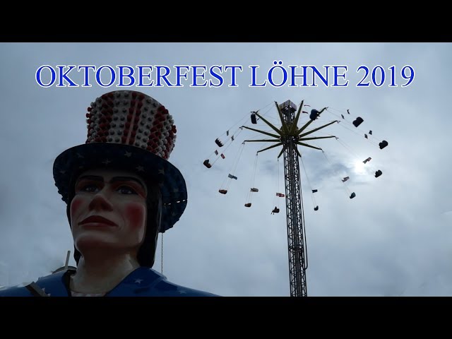 Oktoberfest Löhne 2019 - Reportage [kirmes-fabian.de]