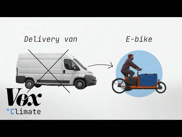 It's time to replace urban delivery vans