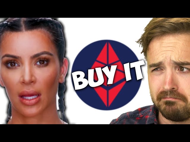 Kim Kardashian Is Promoting a Crypto Scam and It's Disgusting