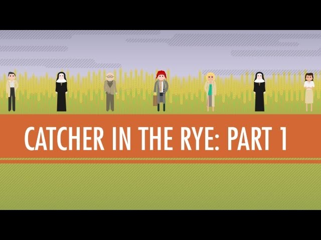 Language, Voice, and Holden Caulfield - The Catcher in the Rye Part 1: CC English Literature #6