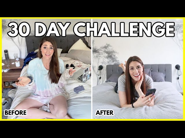 CLEANER IN 30 DAYS ✨ How Anyone Can Learn to Become Tidy