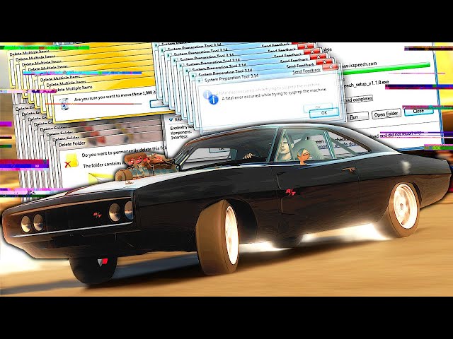 I Broke Forza Horizon With 60+ Car Mods