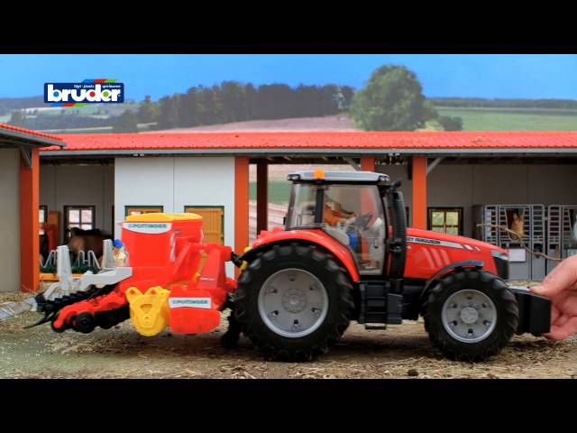 Bruder Toys Massey Ferguson 7600 Tractor #03046