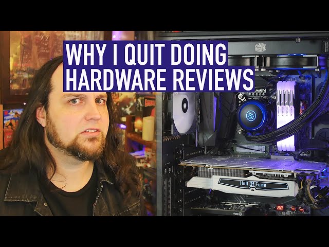 Why I Quit Reviewing Hardware (And You Can Too!)