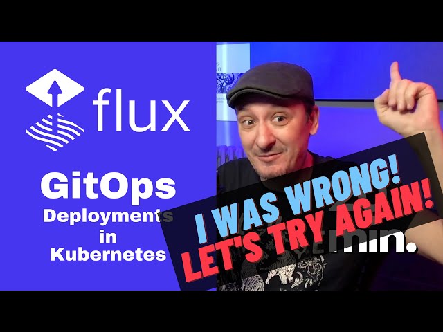 Flux CD v2 With GitOps Toolkit - Kubernetes Deployment And Sync Mechanism