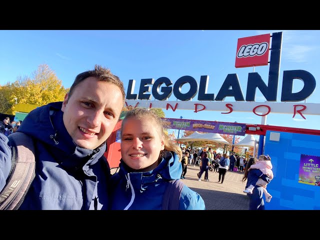 Unser schlimmster Freizeitpark Besuch? 🥵 | Legoland Windsor | England Tour 2022 #07