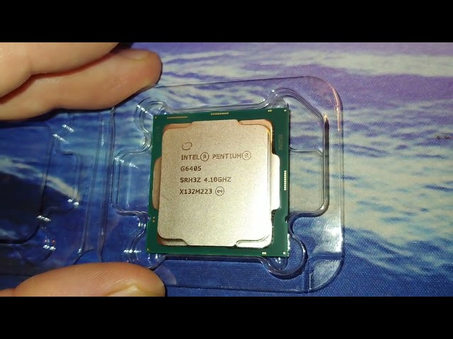 Intel processor intel pentium G6405 cpu in stock