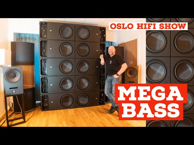 OSLO HIFI SHOW 2023: A wall of bass