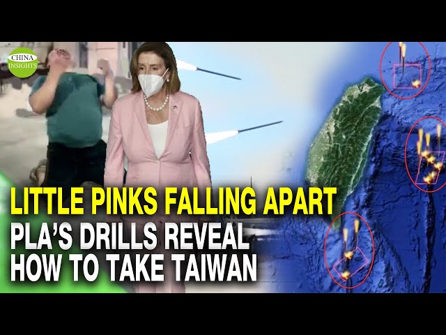 Data collected! CCP's live-fire drills reveal the plan of how to take Taiwan by force/Pelosi -Taiwan