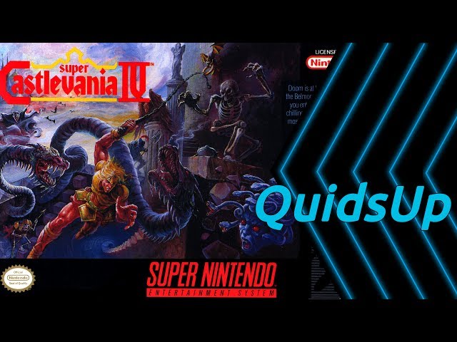 Super Castlevania IV - Quids Retro Gaming