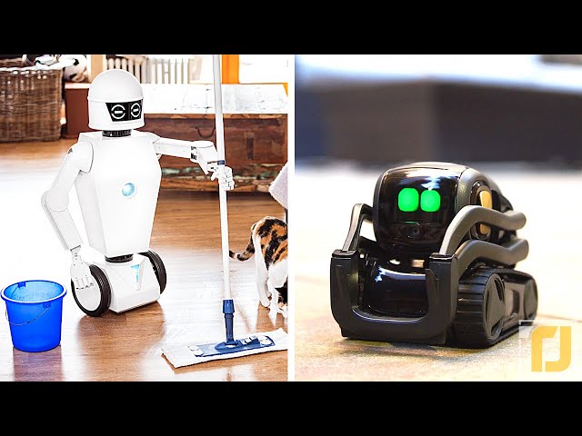 10 HOME Robots That Will Do Your Chores