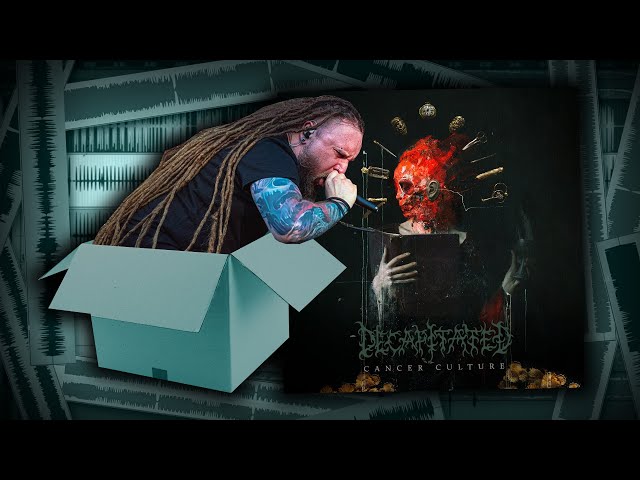 Unboxing DECAPITATED "Just A Cigarette" raw multi-tracks