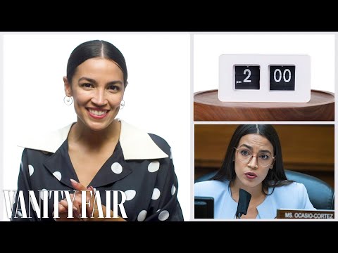 Everything Alexandria Ocasio-Cortez Does In a Day | Vanity Fair