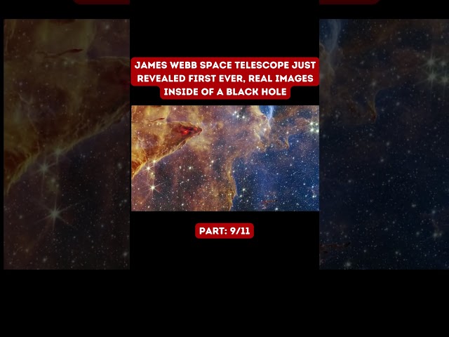 James Webb Space Telescope Just Revealed First Ever, Real Images Inside of a Black Hole - 9/11