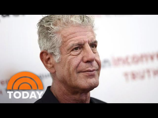 Anthony Bourdain’s Mother Speaks Out About His Tragic Death | TODAY