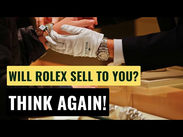 How Rolex Authorized Dealers Choose Who They Sell To