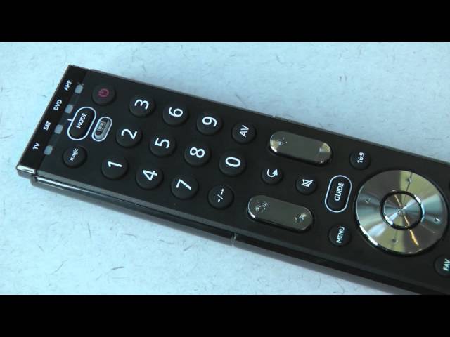 Universal Remote Control - URC 7120 / 7130 / 7140 Essence Combi Control | One For All