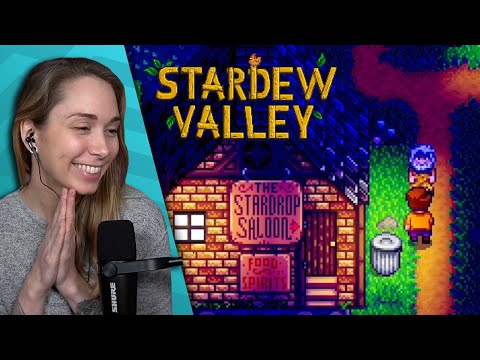 Gus is THE BEST!! - Stardew Valley [2]