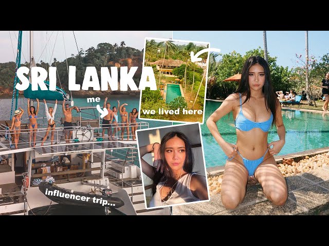 Sri Lanka Travel Vlog *ONE WEEK TRIP*