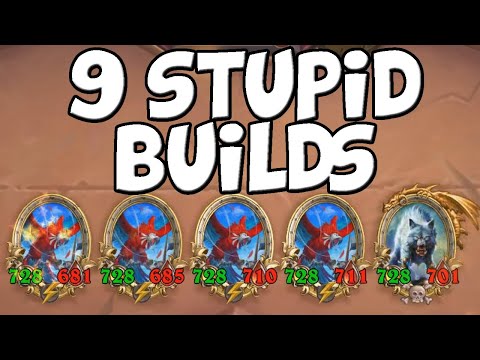 9 Stupid Battleground Builds | Hearthstone Battlegrounds
