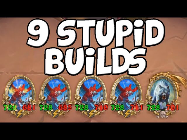 9 Stupid Battleground Builds | Hearthstone Battlegrounds