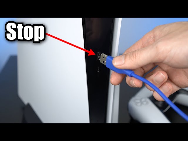 If you have a PS5, Never Do This