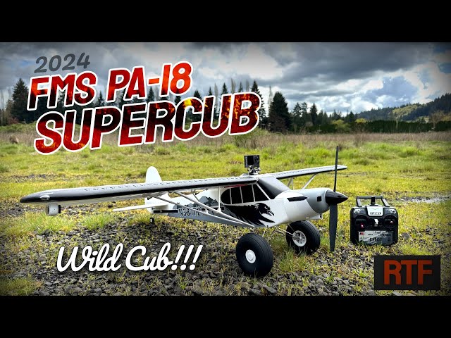 Giveaway + Review! - FMS 1300mm PA 18 Super Cub Rc Airplane