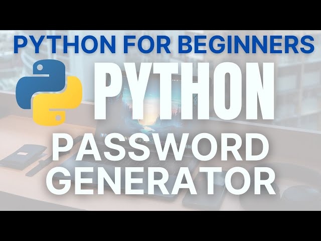 Random Password Generator in Python  | Python for Beginners #shorts