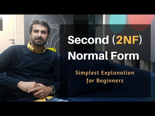 Second Normal Form (2NF) | Database Normalization | DBMS
