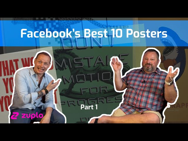 The best posters of Facebook, top 10 - part 1