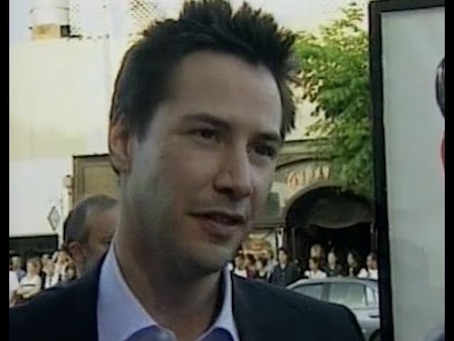 2000 Keanu Reeves / The Replacements / Premiere LA
