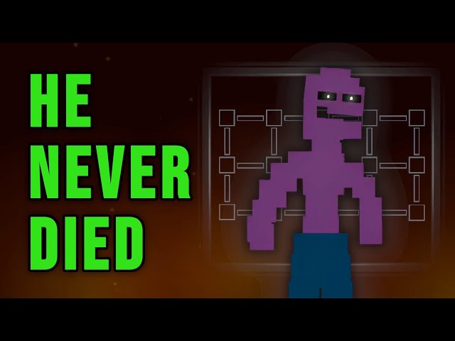 Why Michael Afton is (probably) still alive