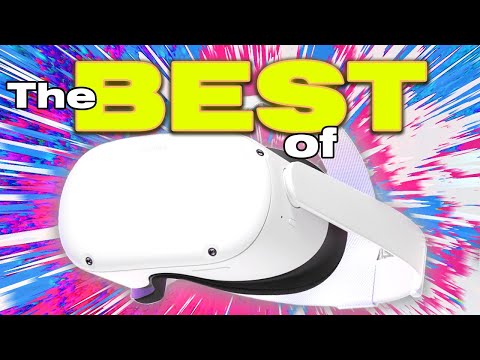 The TOP 10 Oculus Quest 2 Games of ALL TIME (2022)