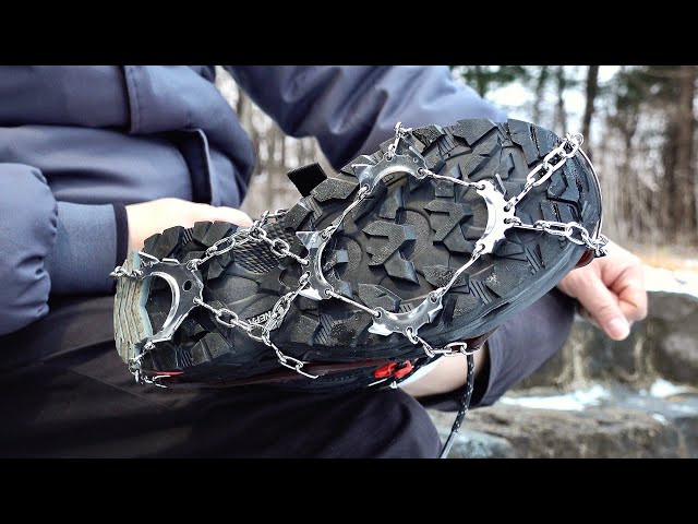 Excellent Ice Climbing Crampon Manufacturing Process. Steel Hiking Spike Mass Production Factory