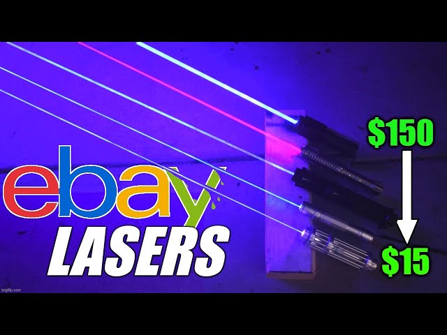 Ebay Laser Pointers: How Sketchy are They?
