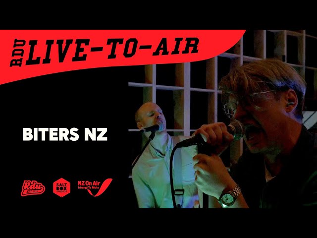 Biters NZ | RDU Live-To-Air