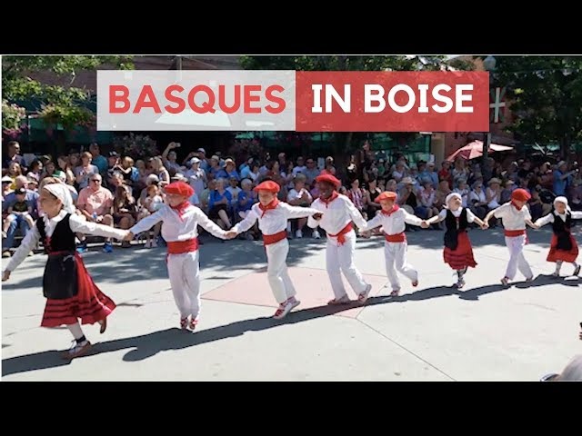 Basque Dancing at San Inazio Festival in Boise, Idaho