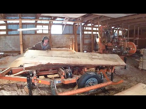 Working In The Sawmill