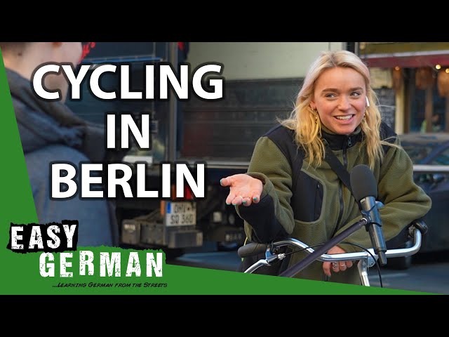 Why Germans Love Cycling | Easy German 444