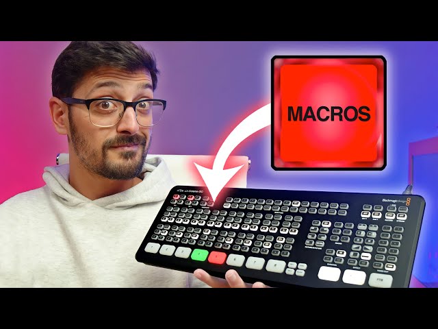 The Power of ATEM Macros | What You Need To Know in 2023!