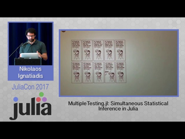 MultipleTesting.jl: Simultaneous ... in Julia | Nikolaos Ignatiadis | JuliaCon 2017
